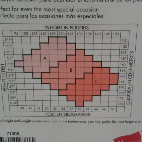 Hanes A Control Top Chocolate Panty Hose Ultra Sheer Vintage NEW - Picture 3 of 4